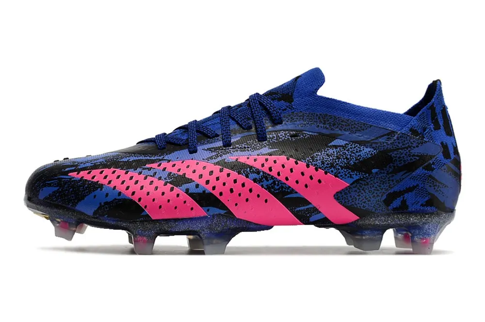 adidas Predator Accuracy.1 Low FG Paul Pogba - Lucid Blue/Real Magenta/Core Black