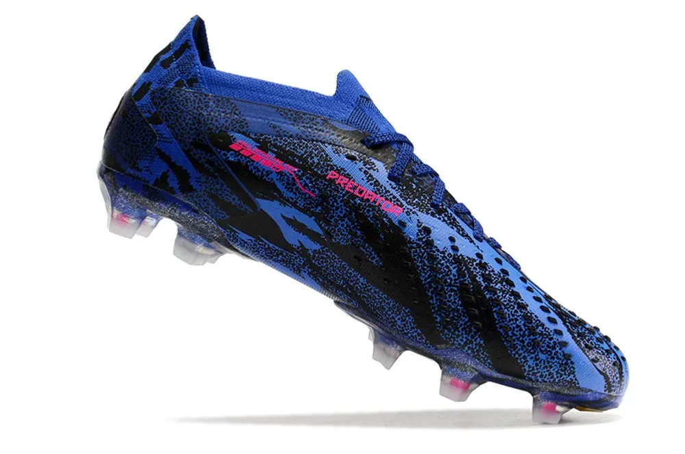 adidas Predator Accuracy.1 Low FG Paul Pogba - Lucid Blue/Real Magenta/Core Black