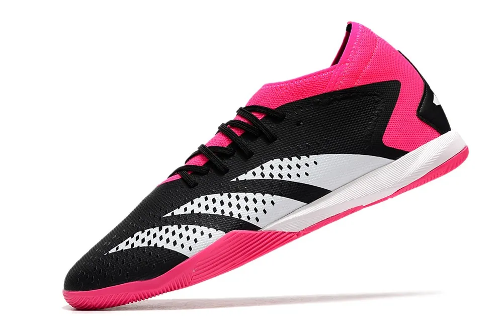 adidas Predator Accuracy.3 Indoor Own Your Football - Core Black/White/Shock Pink