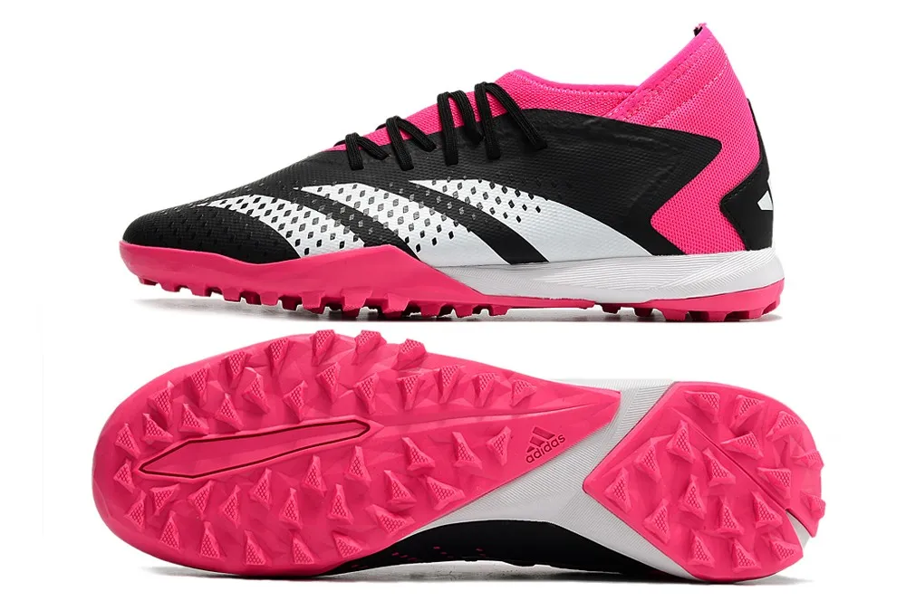 adidas Predator Accuracy.3 Turf Own Your Football - Core Black/White/Shock Pink