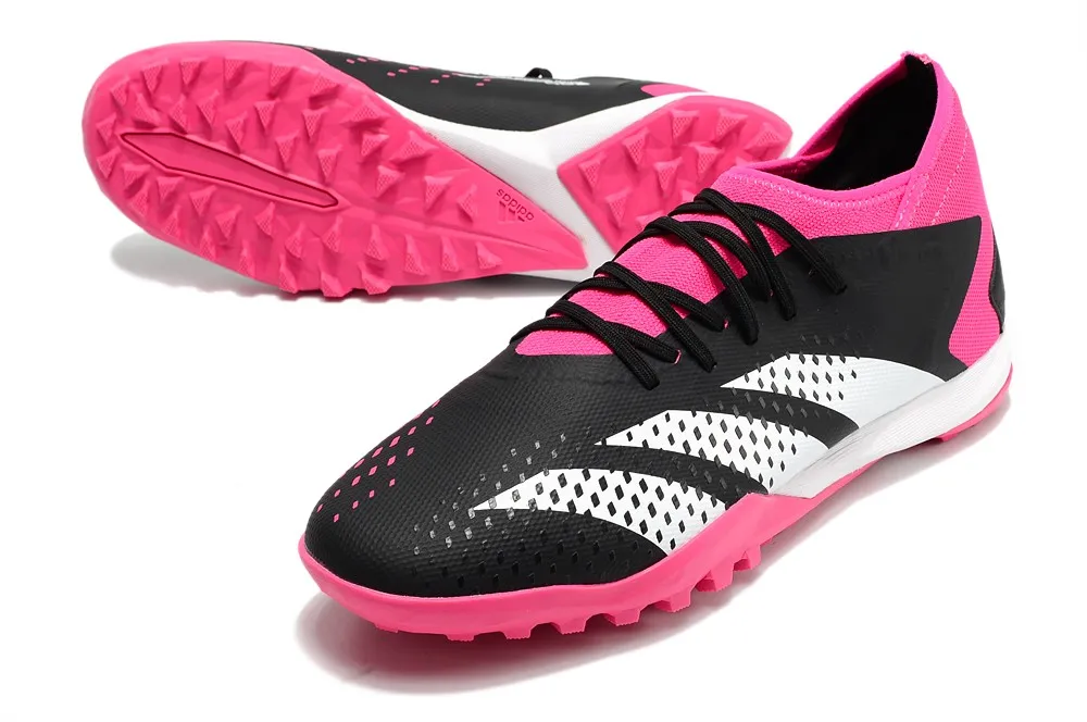 adidas Predator Accuracy.3 Turf Own Your Football - Core Black/White/Shock Pink