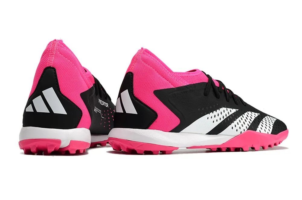 adidas Predator Accuracy.3 Turf Own Your Football - Core Black/White/Shock Pink