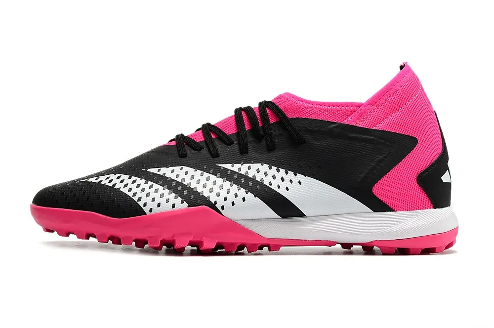 adidas Predator Accuracy.3 Turf Own Your Football - Core Black/White/Shock Pink