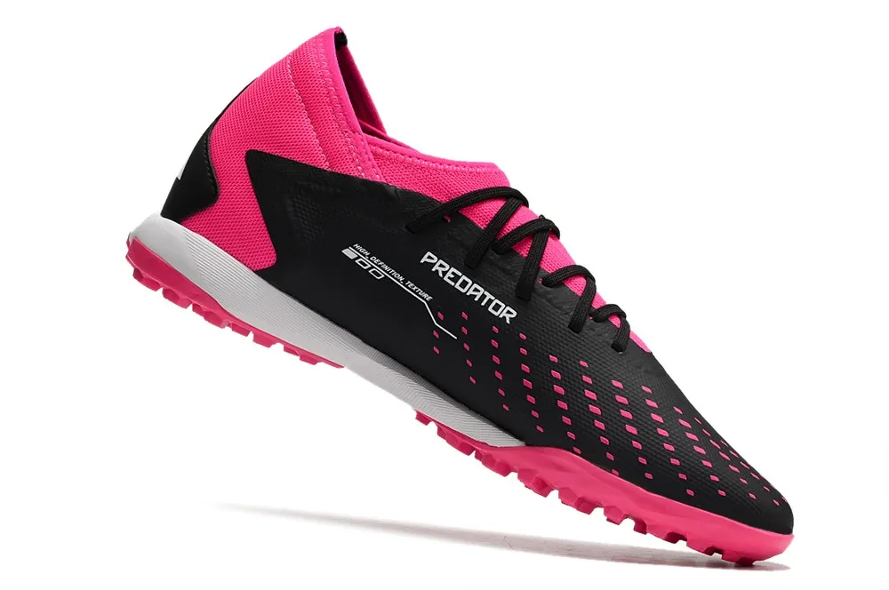 adidas Predator Accuracy.3 Turf Own Your Football - Core Black/White/Shock Pink