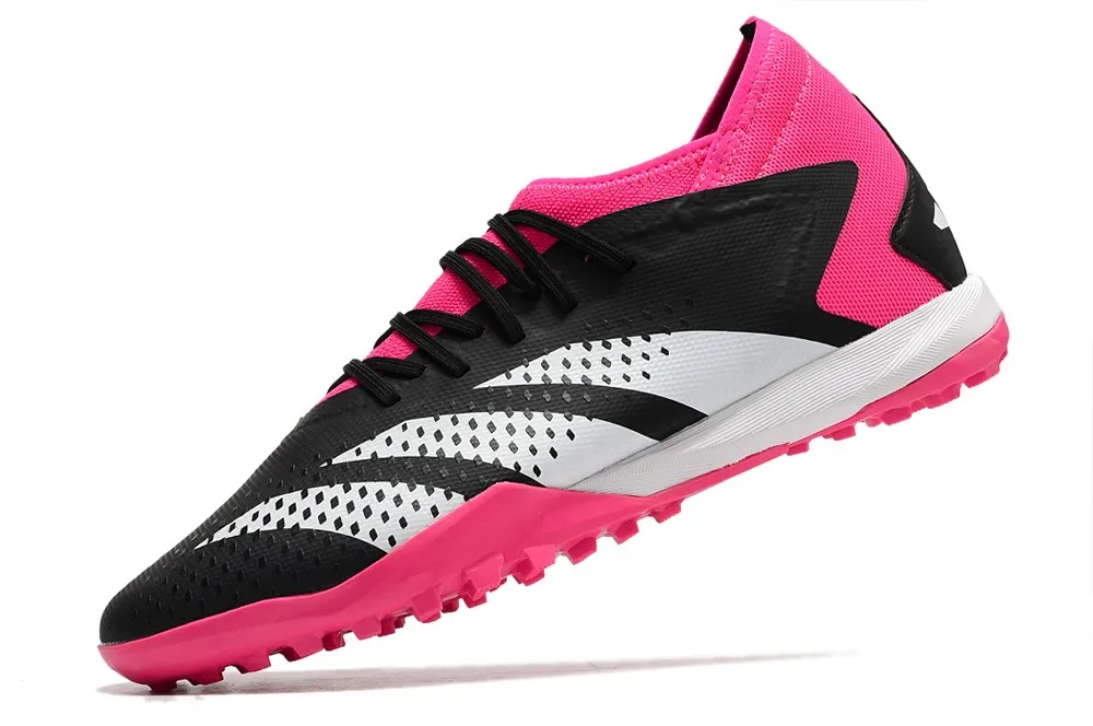 adidas Predator Accuracy.3 Turf Own Your Football - Core Black/White/Shock Pink