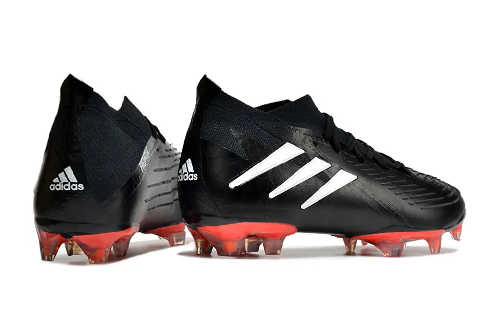 adidas Predator Edge.1 94 FG Control Legacy - Core Black/White/Solar Red