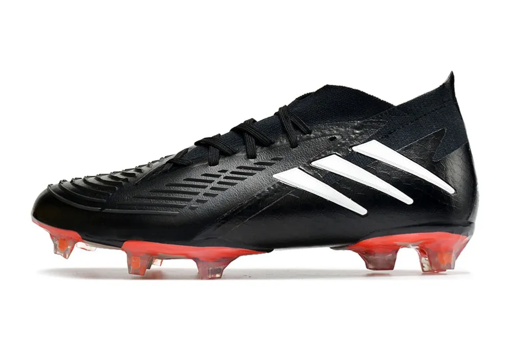 adidas Predator Edge.1 94 FG Control Legacy - Core Black/White/Solar Red