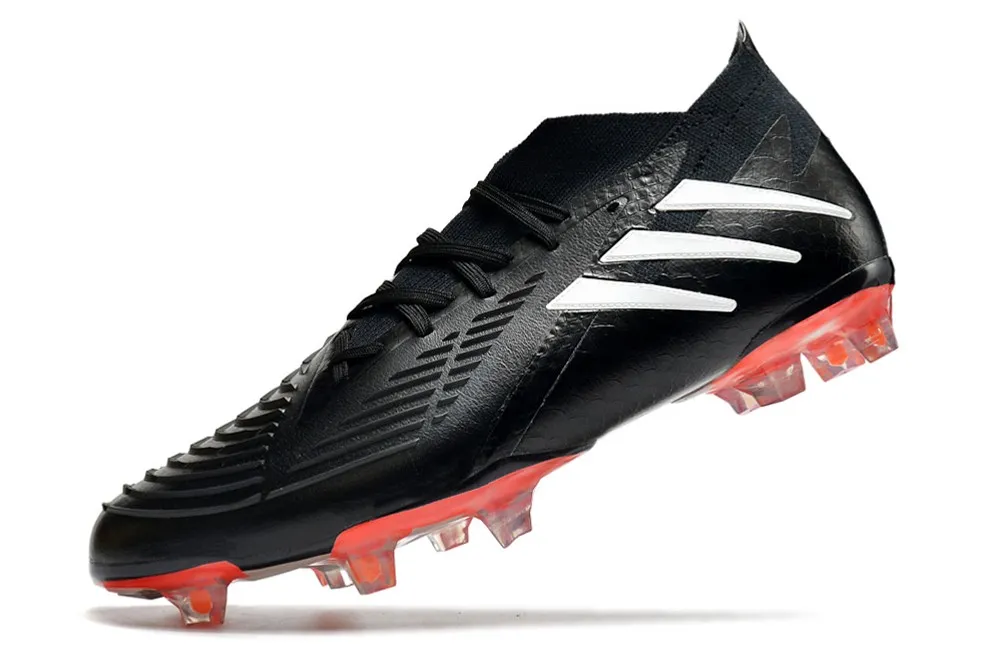 adidas Predator Edge.1 94 FG Control Legacy - Core Black/White/Solar Red