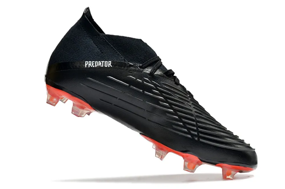 adidas Predator Edge.1 94 FG Control Legacy - Core Black/White/Solar Red