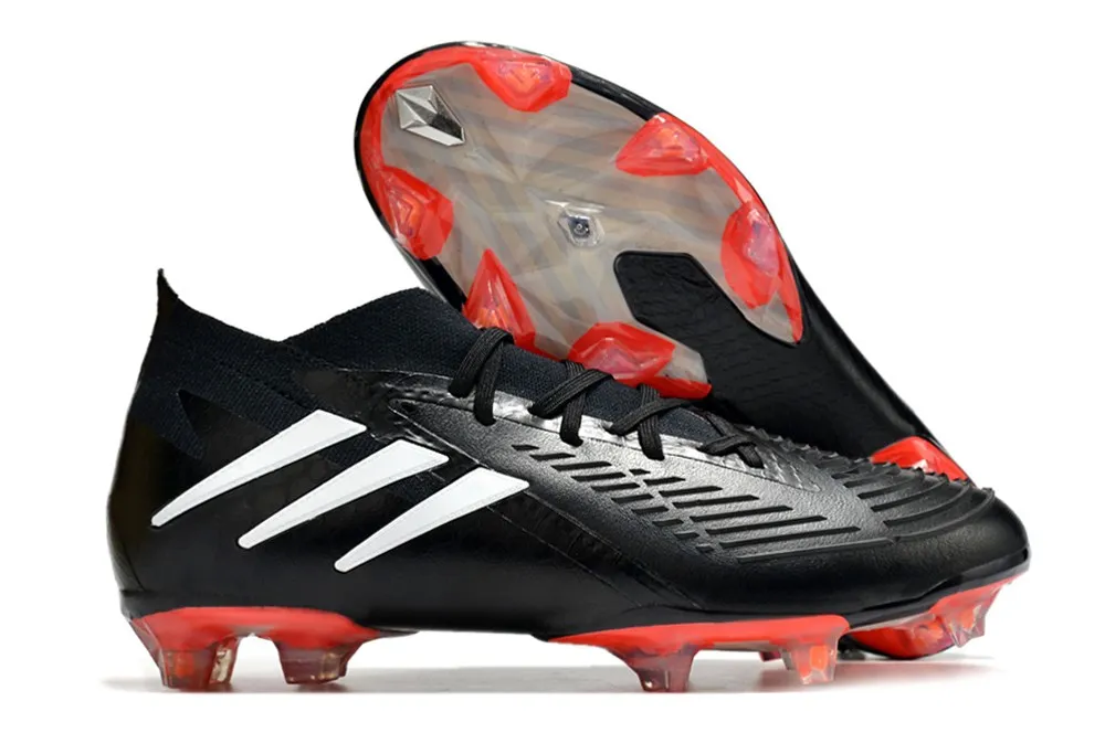 adidas Predator Edge.1 94 FG Control Legacy - Core Black/White/Solar Red