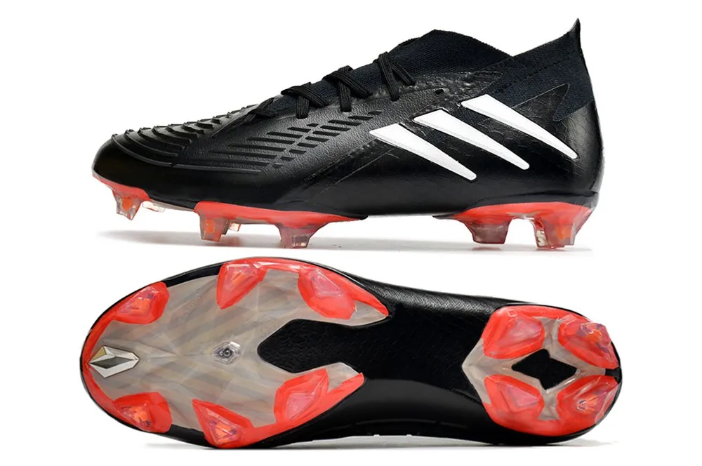 adidas Predator Edge.1 94 FG Control Legacy - Core Black/White/Solar Red