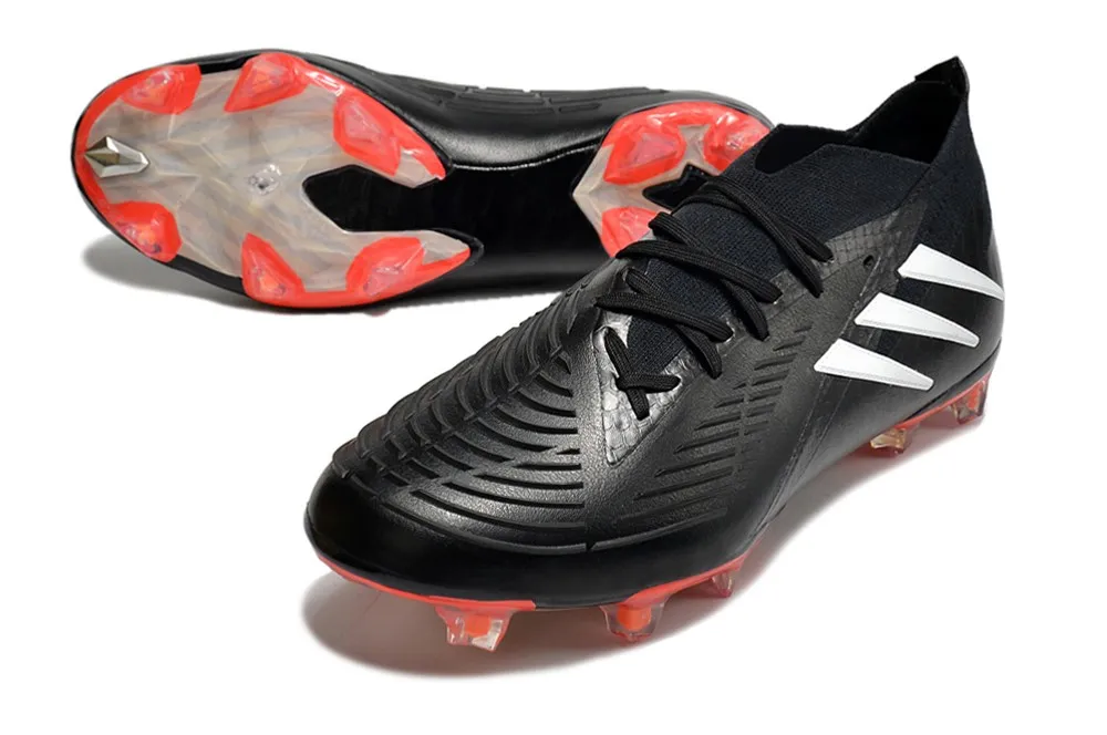 adidas Predator Edge.1 94 FG Control Legacy - Core Black/White/Solar Red