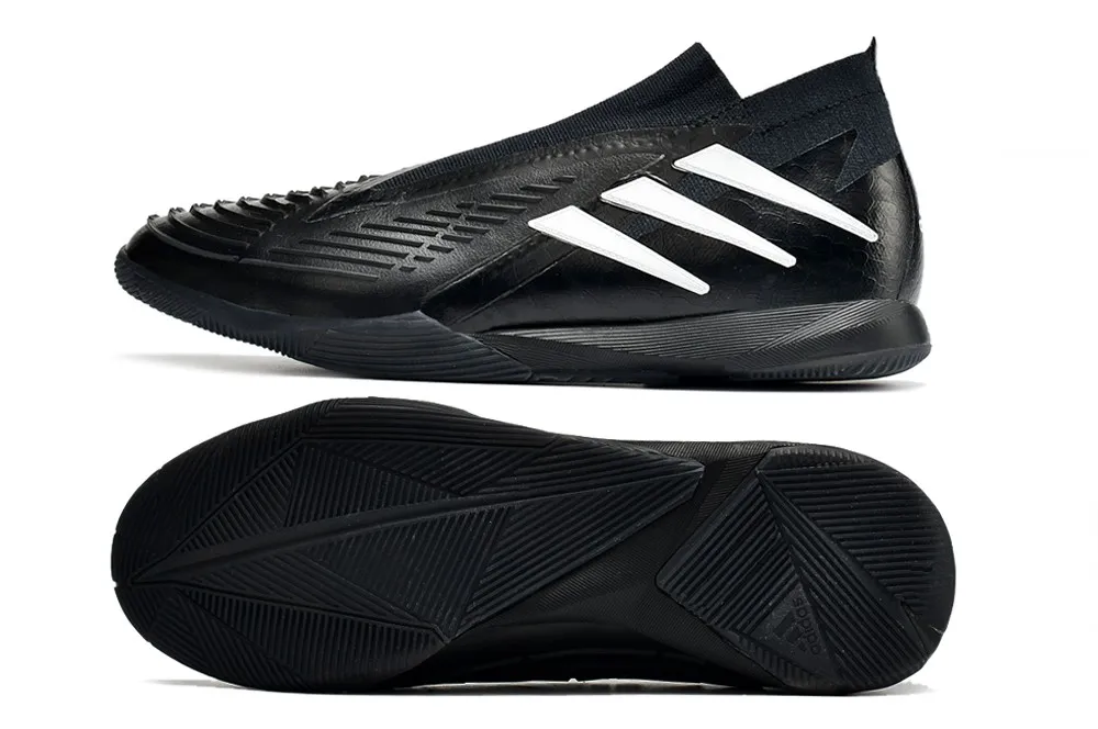 adidas Predator Edge.1 94 Indoor Control Legacy - Core Black/White/Solar Red