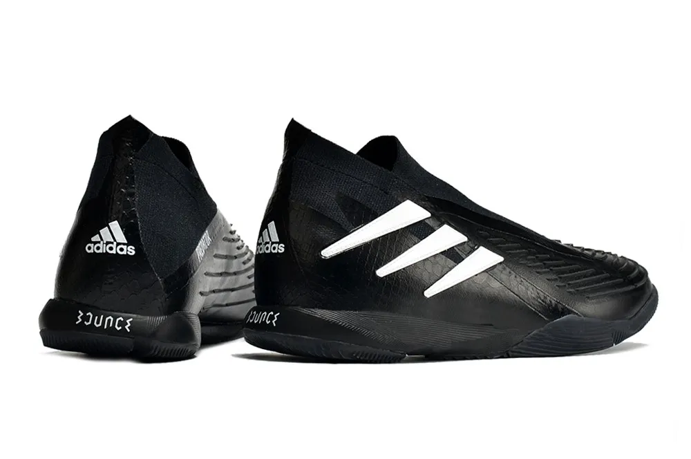 adidas Predator Edge.1 94 Indoor Control Legacy - Core Black/White/Solar Red