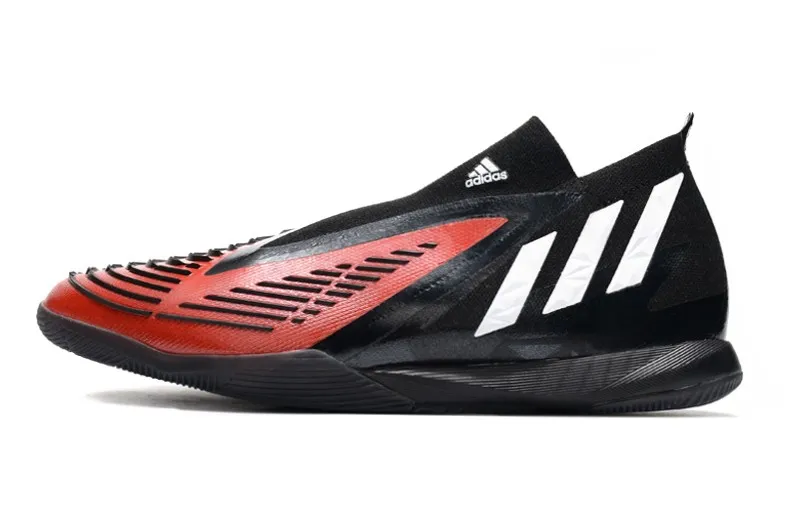 Adidas Predator Edge.1 Indoor Football - Black/White/Red