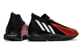 Adidas Predator Edge.1 Indoor Football - Black/White/Red