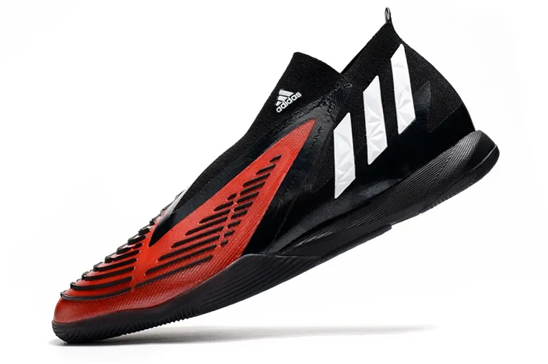 Adidas Predator Edge.1 Indoor Football - Black/White/Red