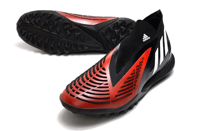 Adidas Predator Edge.1 Turf Football - Black/White/Red