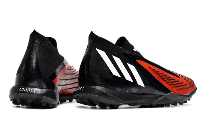 Adidas Predator Edge.1 Turf Football - Black/White/Red