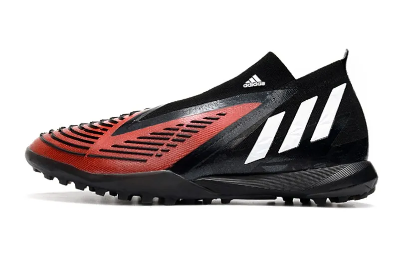 Adidas Predator Edge.1 Turf Football - Black/White/Red