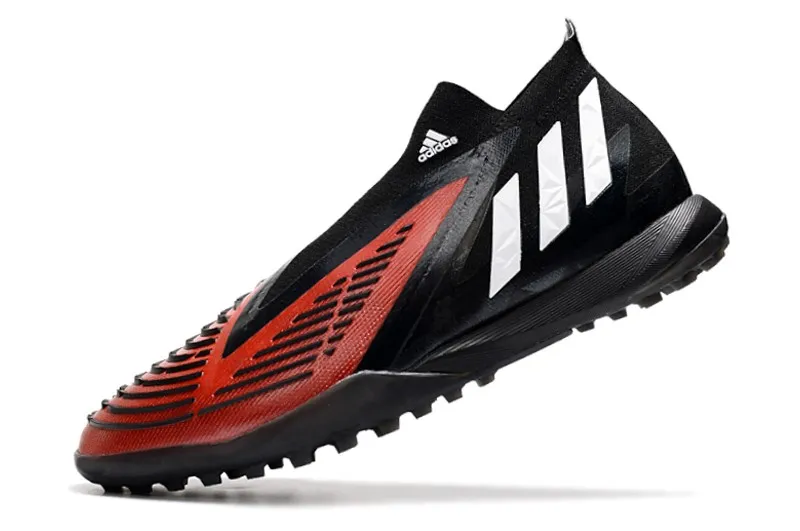 Adidas Predator Edge.1 Turf Football - Black/White/Red