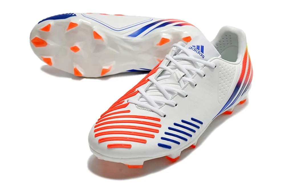 Adidas Predator LZ 1 FG David Beckham - White/Blue/Orange