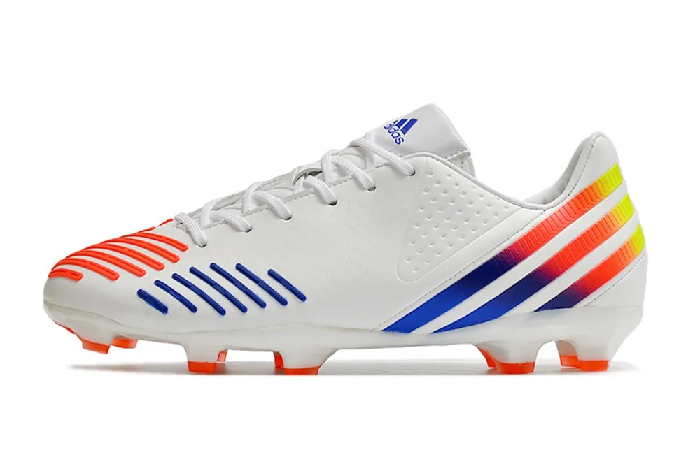 Adidas Predator LZ 1 FG David Beckham - White/Blue/Orange