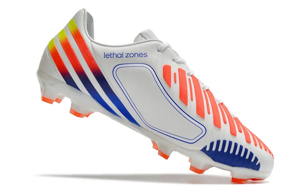 Adidas Predator LZ 1 FG David Beckham - White/Blue/Orange