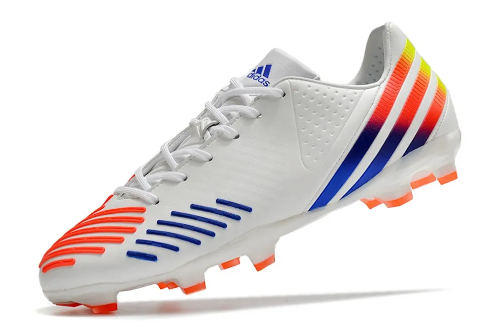 Adidas Predator LZ 1 FG David Beckham - White/Blue/Orange