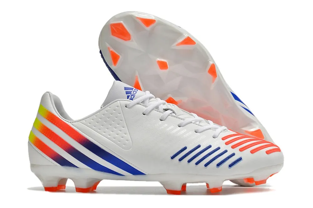 Adidas Predator LZ 1 FG David Beckham - White/Blue/Orange