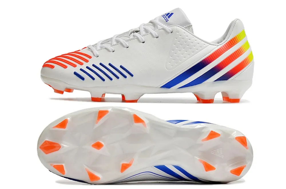 Adidas Predator LZ 1 FG David Beckham - White/Blue/Orange