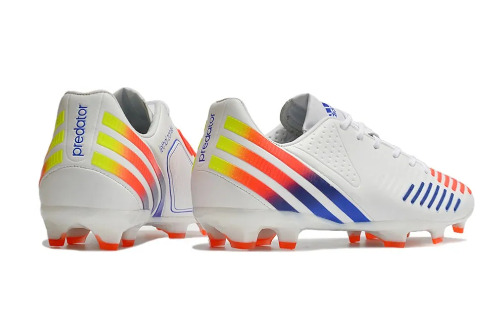 Adidas Predator LZ 1 FG David Beckham - White/Blue/Orange