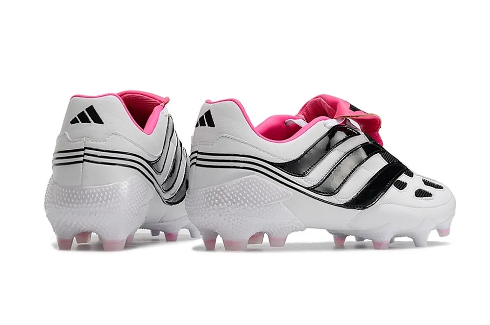 adidas Predator Precision + FG - White/Core Black/Shock Pink 2