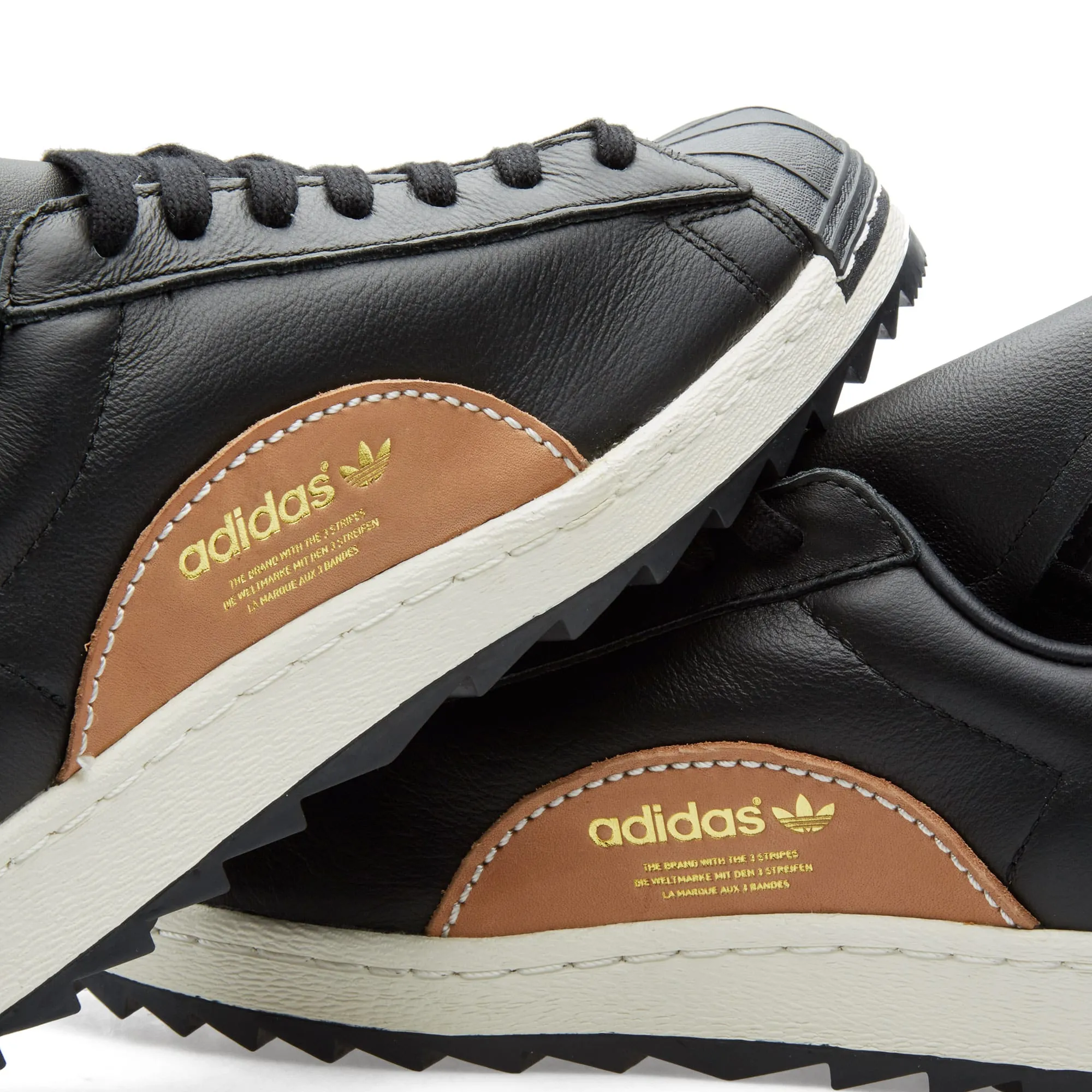 Adidas Superstar 80s RemasteredCore Black & Off White