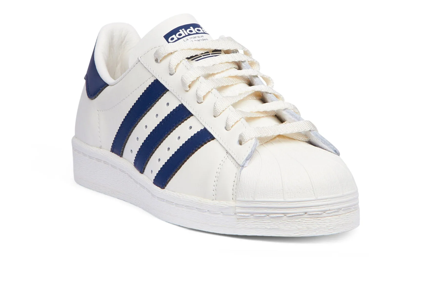 Adidas Superstar 82 - Cloud White/Dark Blue/Off White