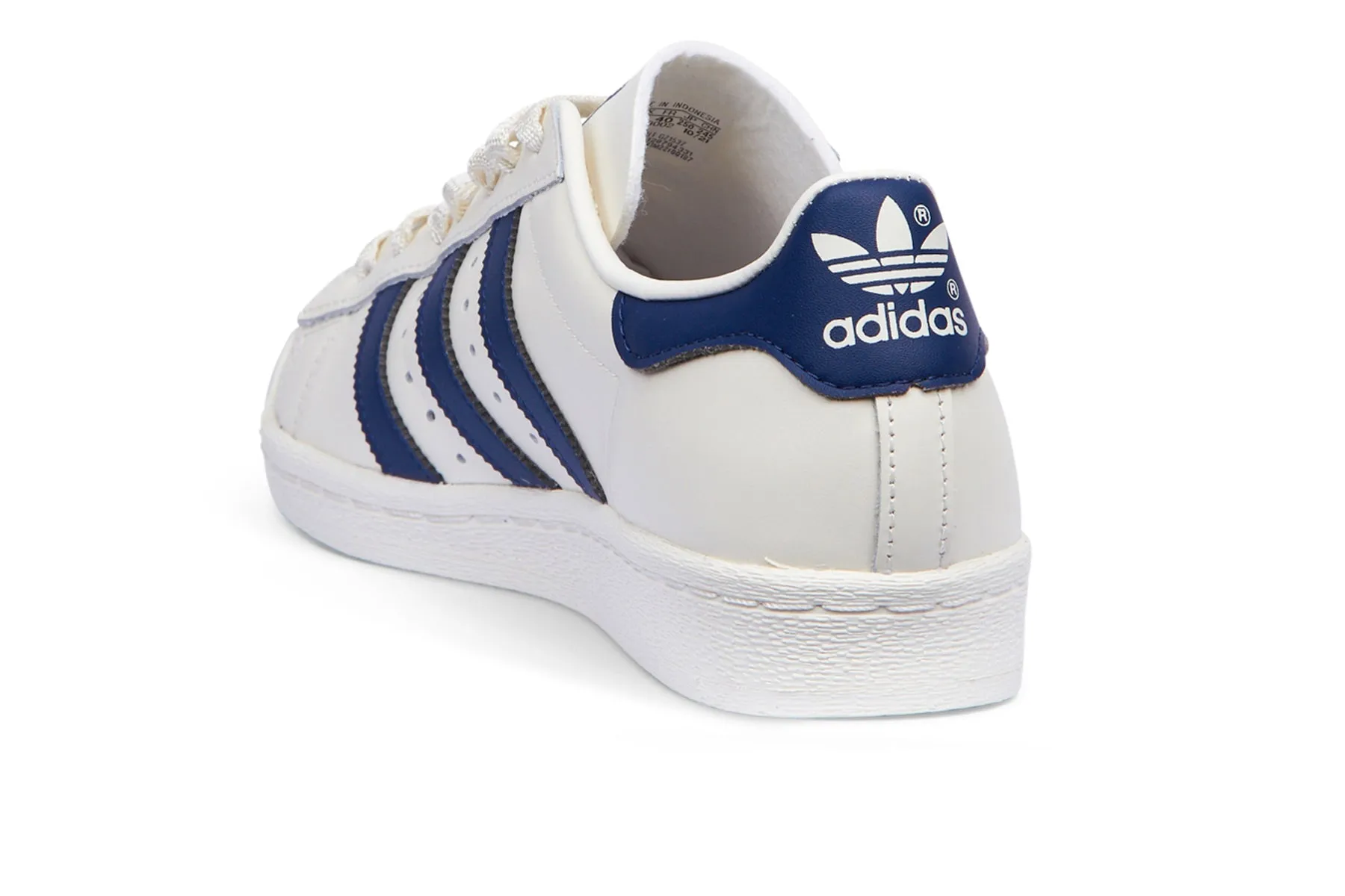 Adidas Superstar 82 - Cloud White/Dark Blue/Off White