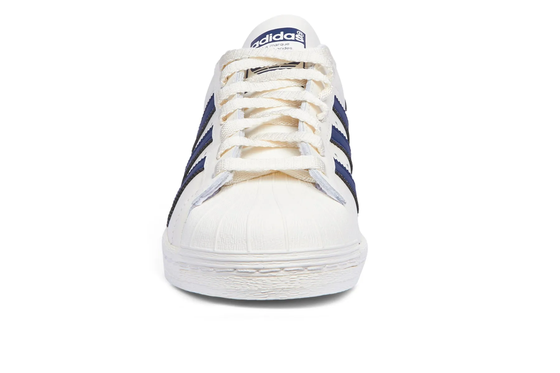 Adidas Superstar 82 - Cloud White/Dark Blue/Off White