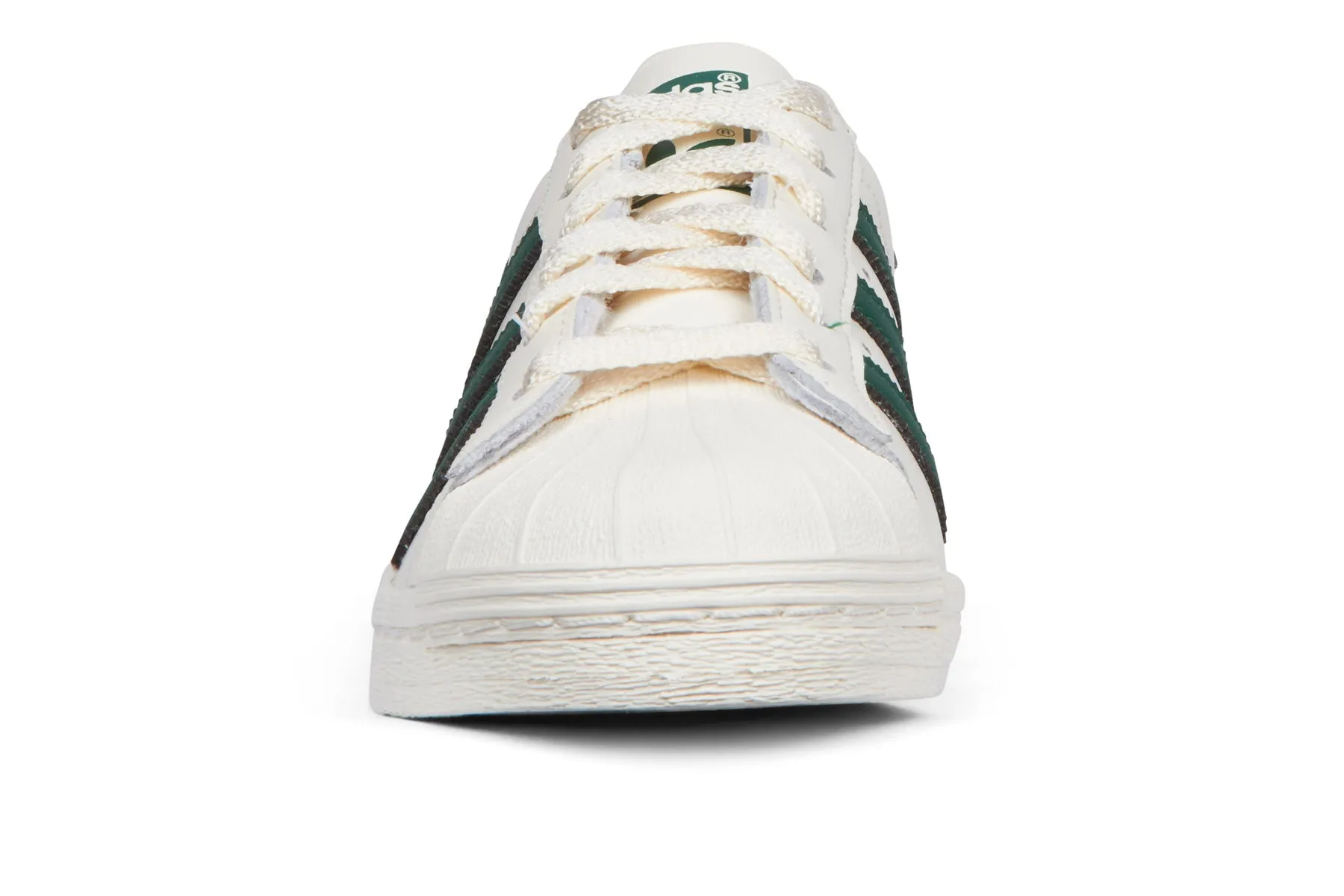 Adidas Superstar 82 - Cloud White/Dark Green/Off White