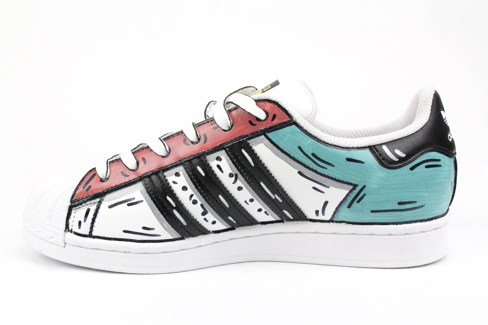 Adidas Superstar Cartoon 2 Colori