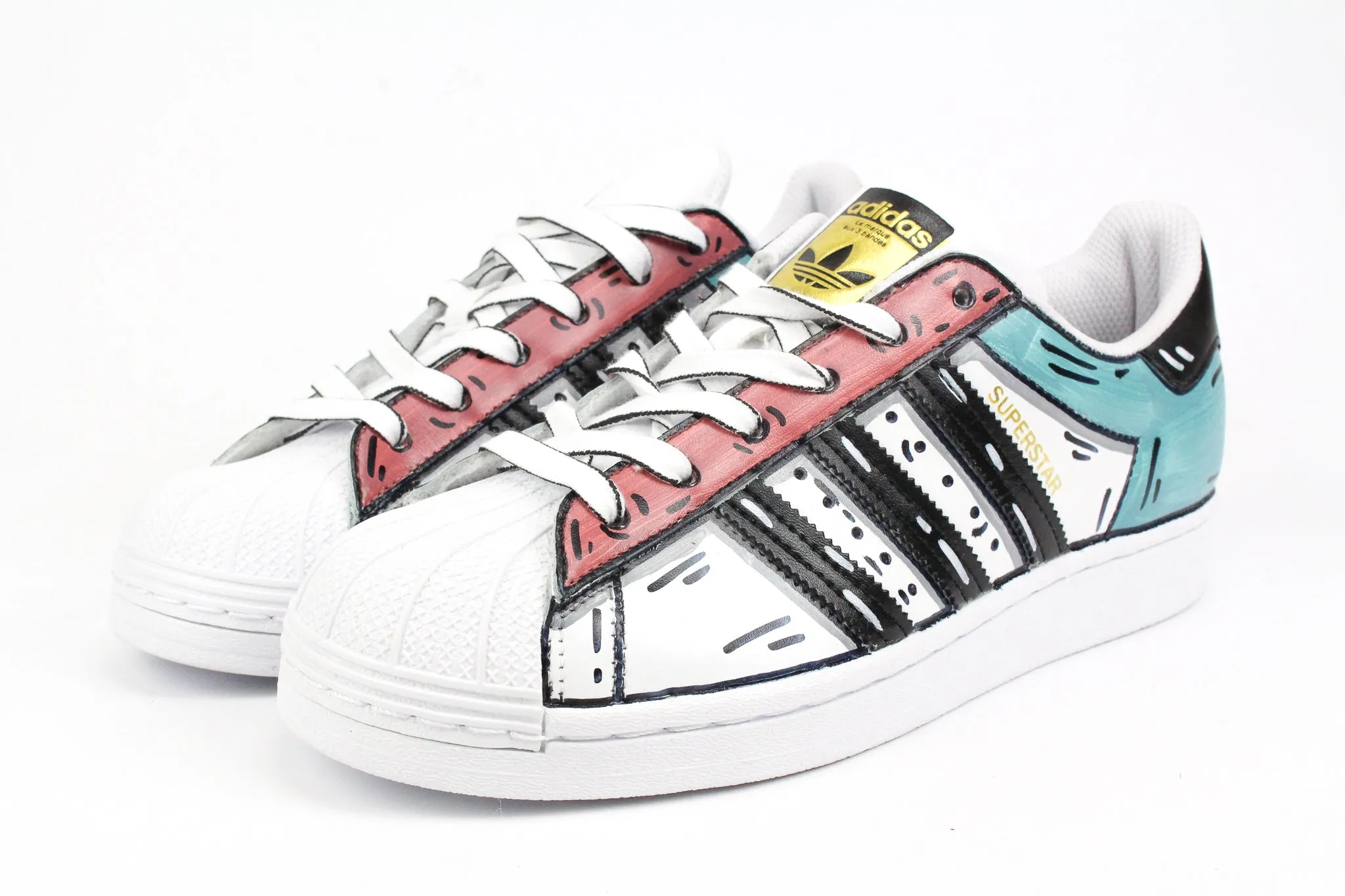 Adidas Superstar Cartoon 2 Colori