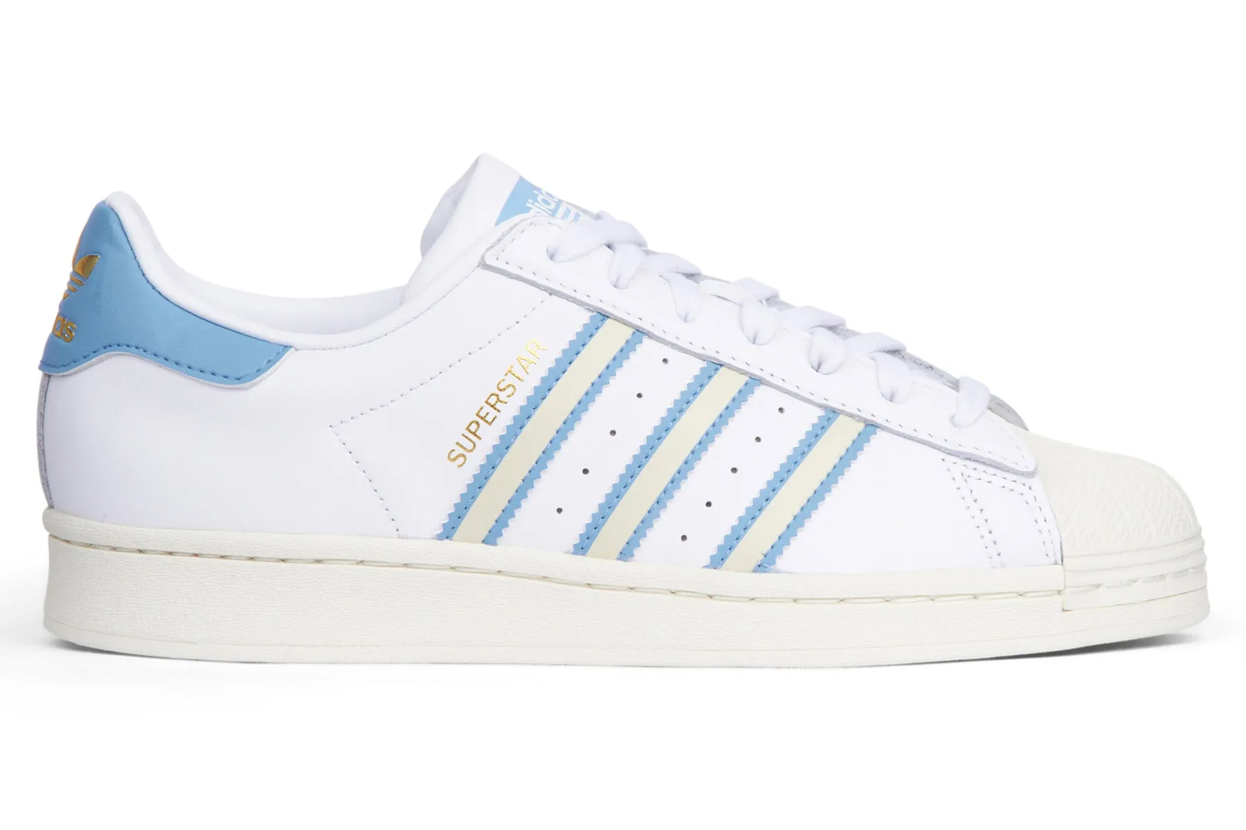 Adidas Superstar - FTWR White/Off White/Light Blue