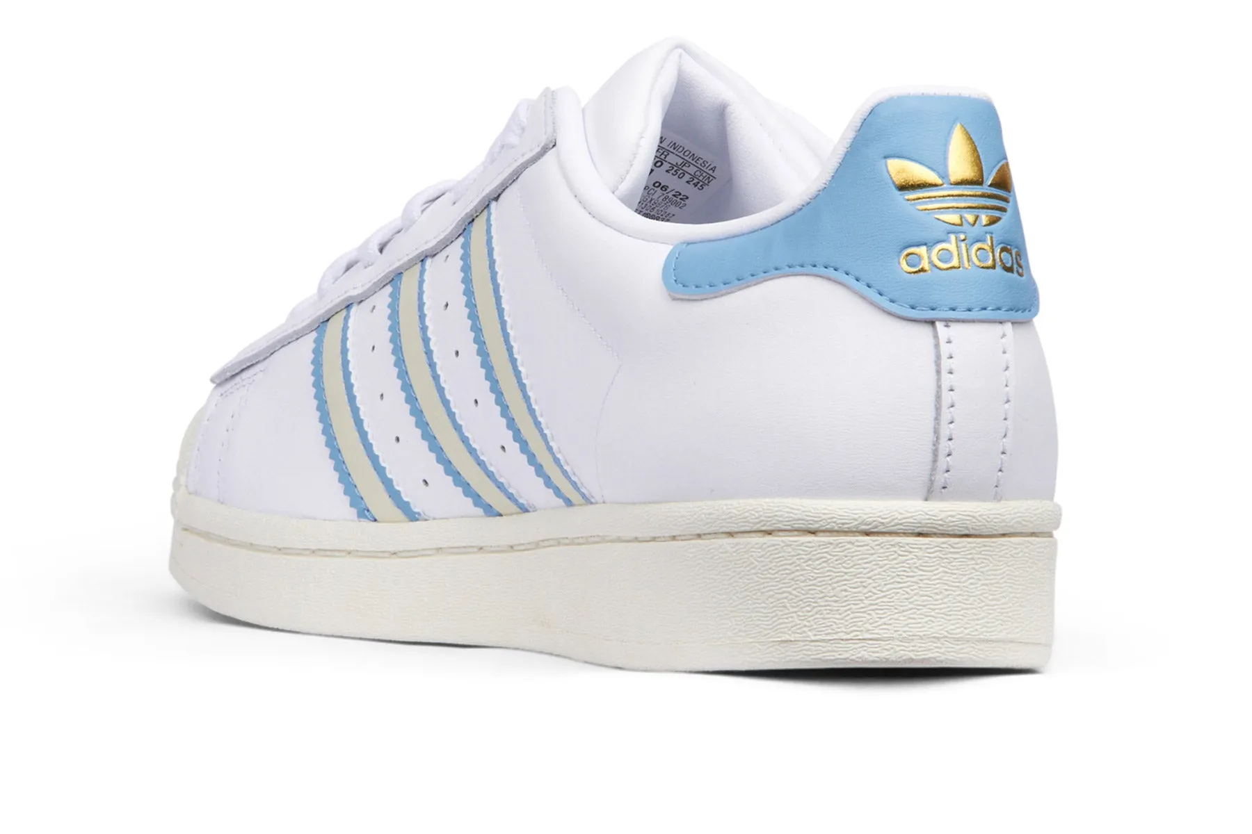 Adidas Superstar - FTWR White/Off White/Light Blue