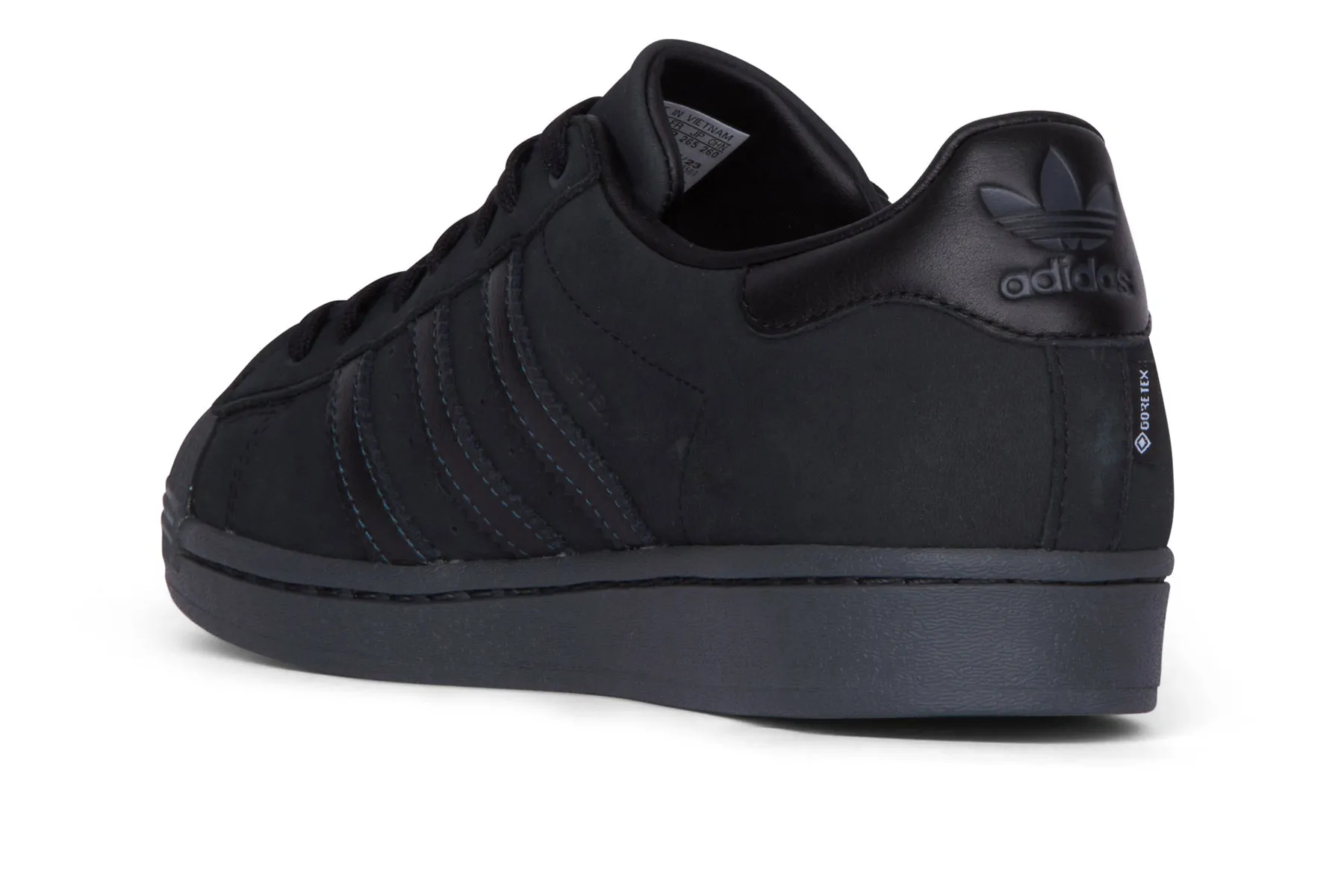 Adidas Superstar GTX - Core Black/Grey Six/Arctic Night