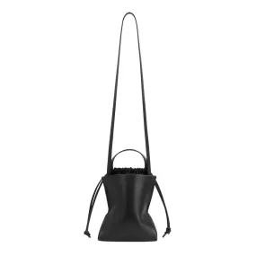 Aesther Ekme   Crushed Mini Bag Black