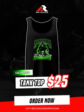 Alabama Head Hunters - Tank-Top