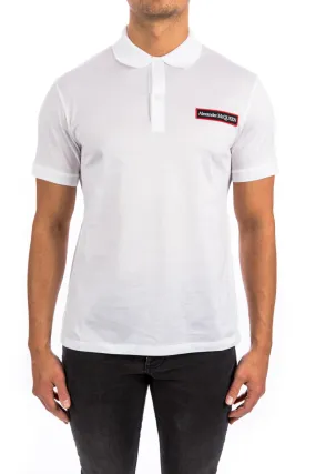 Alexander Mcqueen Logo Badge Polo | Credomen