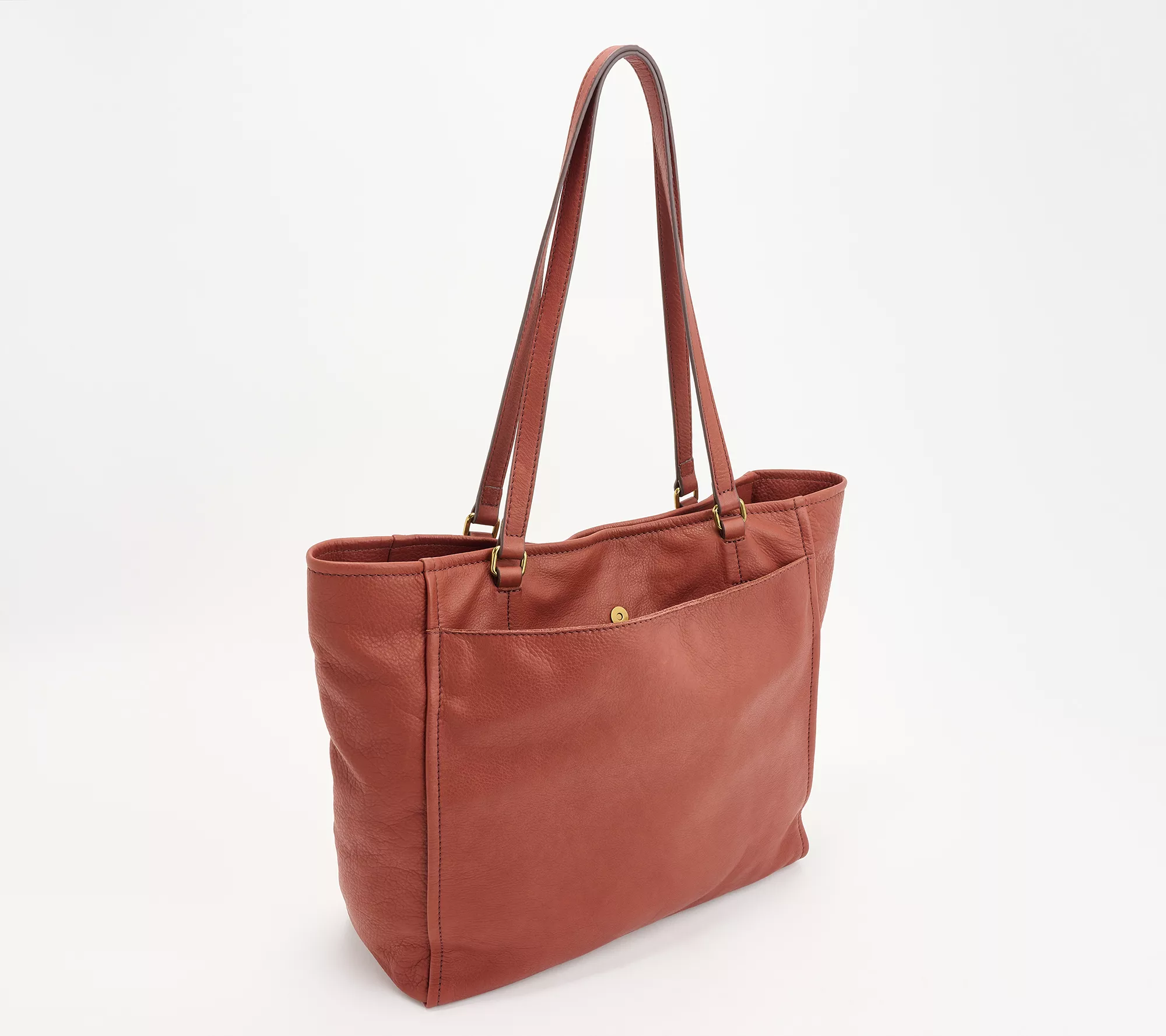 American Leather Co. Carter Leather Large Tote