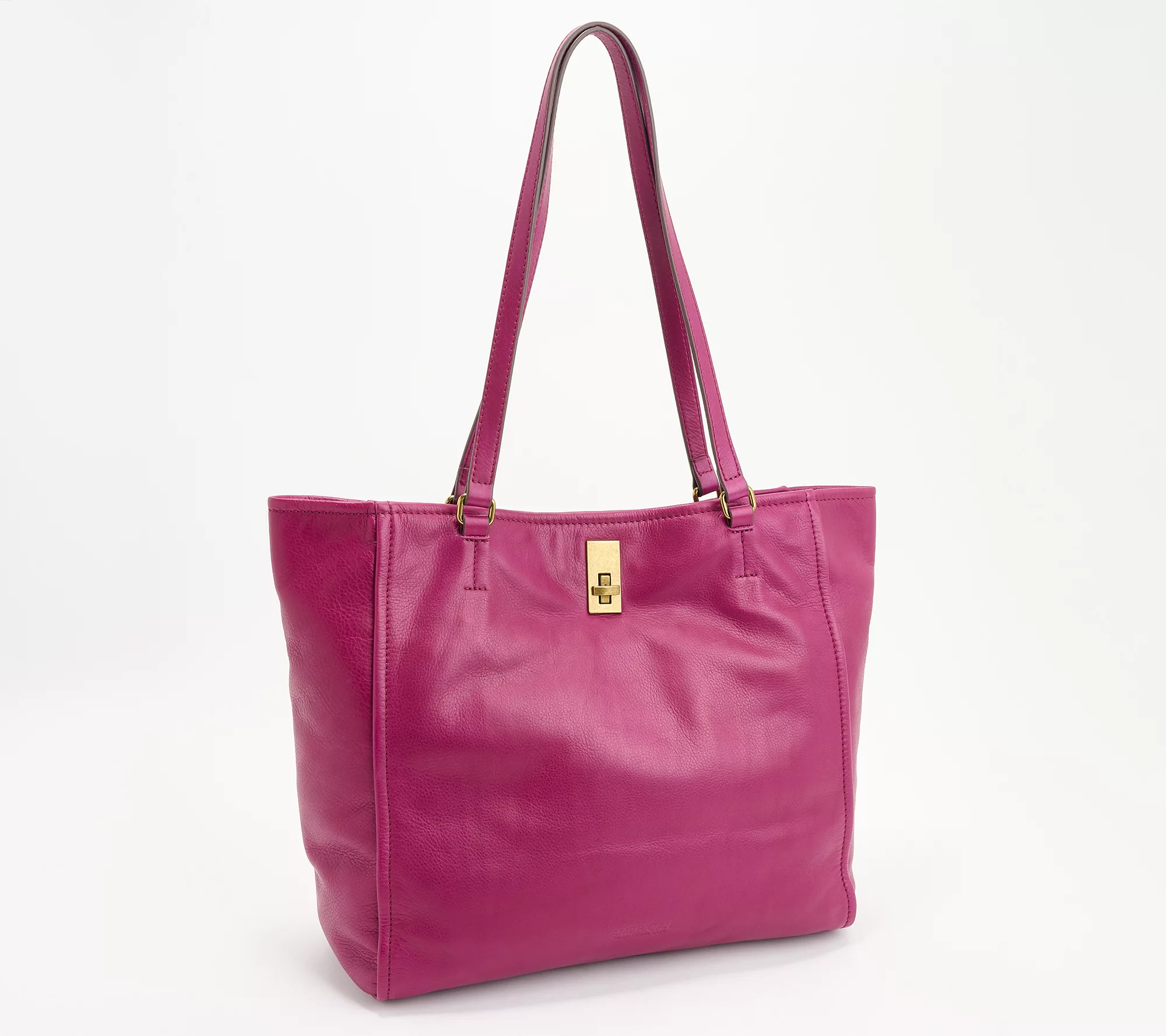 American Leather Co. Carter Leather Large Tote