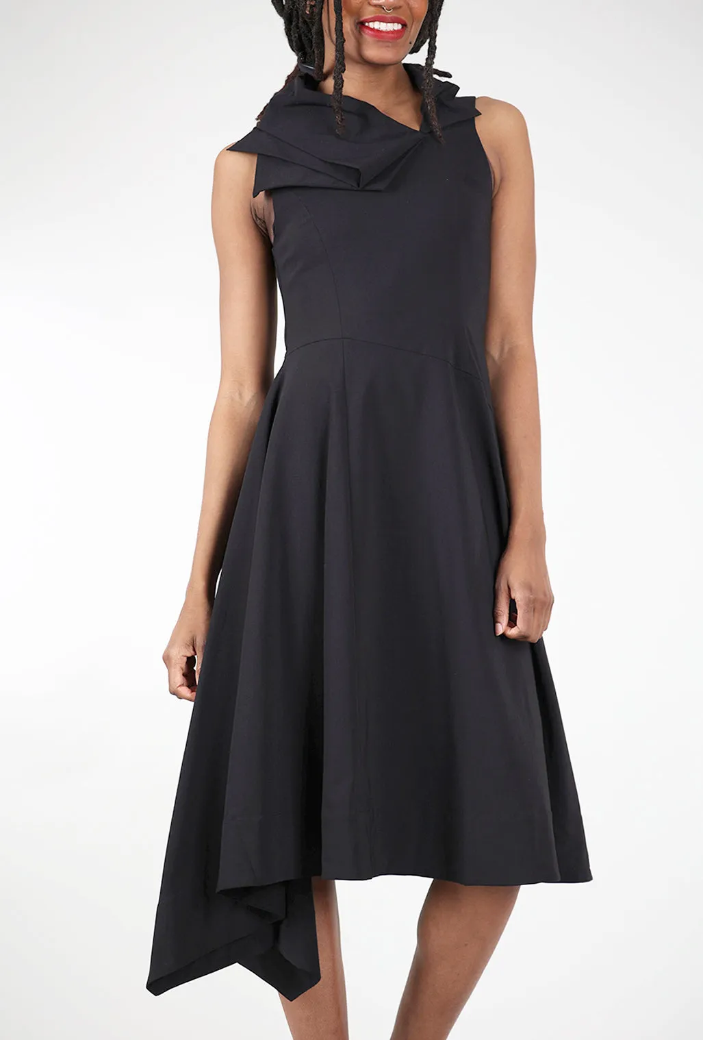 Anjil Dress, Black