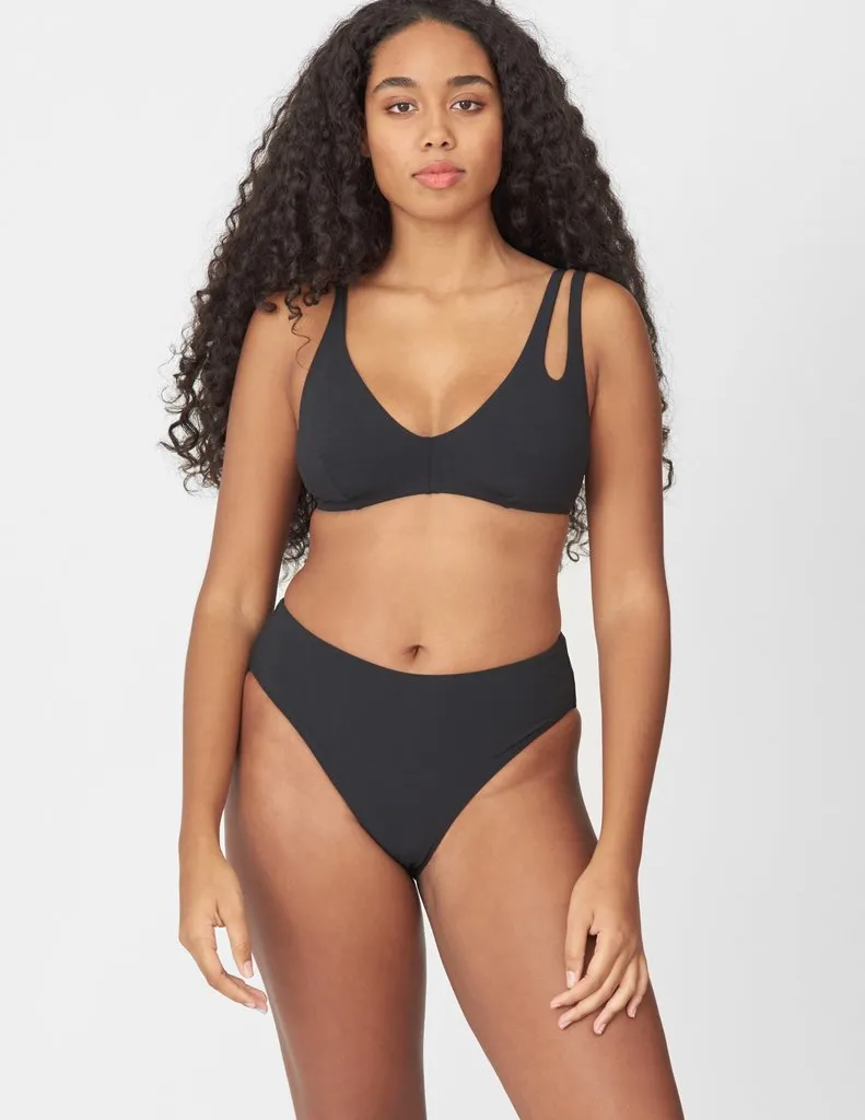 Araks: Elias Bikini Top - Black (D Cup)